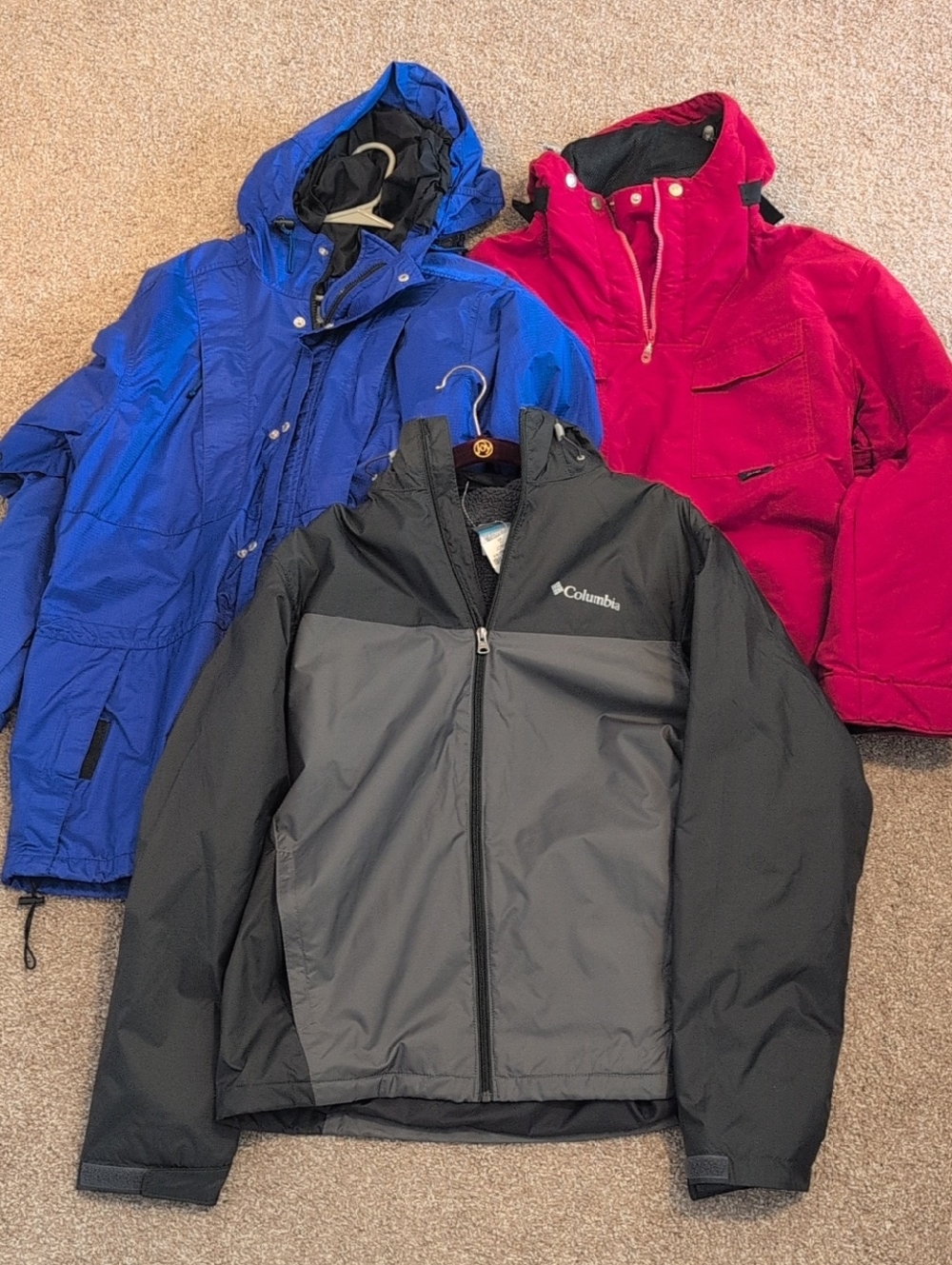 3 Jackets/Coats For 1 Price!